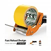 Dispenser Manual Profesional Bandă Adezivă  75 mm, PROSUN