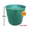 Folie Cu Bule De Aer Mari, 120 g/mp, 0.6m x 50m (30mp), Eco