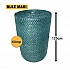 Folie Cu Bule De Aer Mari, 120 g/mp, 1.2m x 50m (60mp), Eco