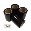 Set 30 Role Folie Stretch Neagră, 100mm, 23my, 0.3kg, 134ml