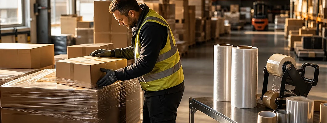 Materiale ambalare pentru depozit: ghid structurat