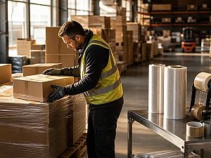 Materiale ambalare pentru depozit: ghid structurat