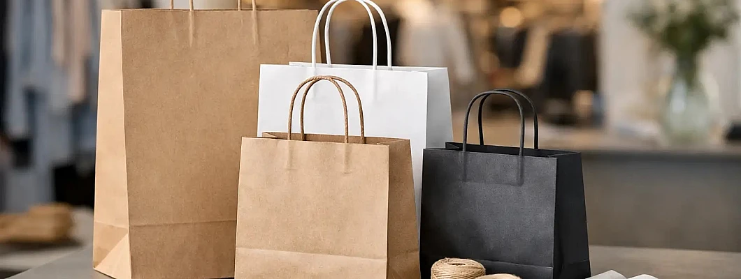 Ghid pungi hartie pentru retail eficient