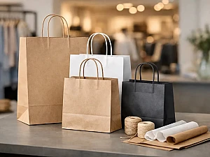 Ghid pungi hartie pentru retail eficient