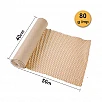Hârtie tip Fagure - Honeycomb, 80g, 40cm x 50m , Natur Hârtie tip Fagure - Honeycomb, 80g, 40cm x 50m , Natur