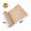 Hârtie tip Fagure - Honeycomb, 80g, 50cm x 250m , Natur Hârtie tip Fagure - Honeycomb, 80g, 50cm x 250m , Natur