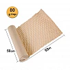 Hârtie tip Fagure - Honeycomb, 80g, 50cm x 50m , Natur Hârtie tip Fagure - Honeycomb, 80g, 50cm x 50m , Natur