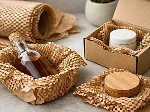 Hârtie fagure pentru protecție produse