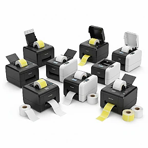 Imprimante pentru etichete autoadezive