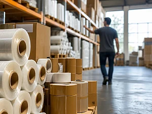 Livrare materiale ambalare toată România | Transport 24h
