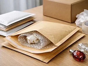 Plicuri cu bule pentru produse fragile