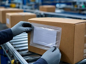 Plicuri port-document auto-adezive pentru e-commerce și logistică