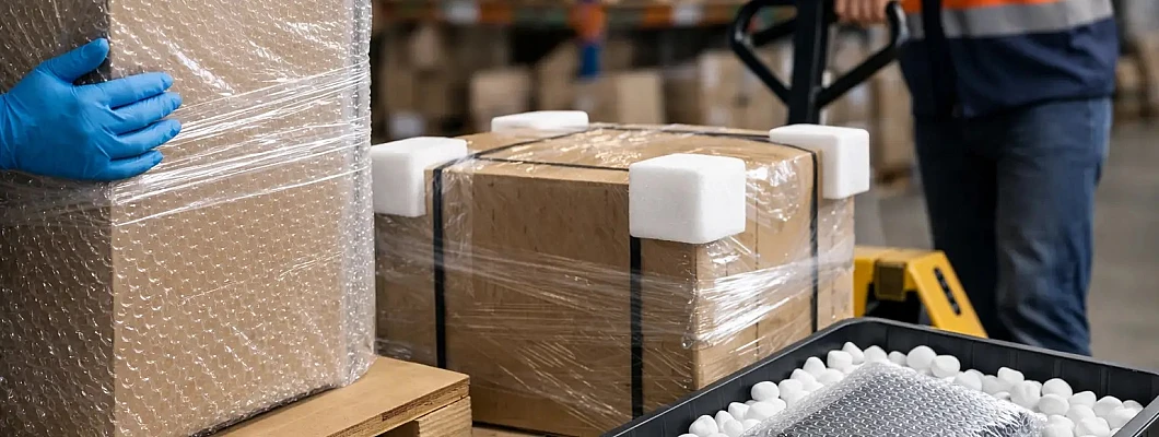 Protecție produse la manipulare fără pierderi