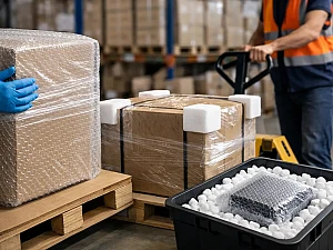Protecție produse la manipulare fără pierderi