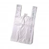 Set 50 bucăți Pungi Biodegradabile 27x50 cm - ALBE