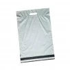 Set 100 bucăți Pungi Curierat cu Mâner PCMA03, 265x320+90+50mm, 60my