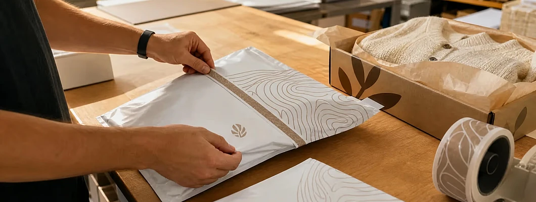 Pungile de Curierat Personalizate pentru E-commerce