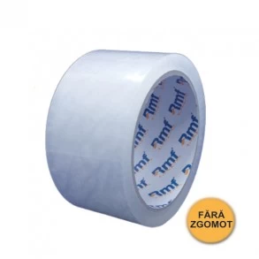 Set 6 Role Benzi Adezive RMFtape PROFESSIONAL, LOW NOISE, 48 mm x 60 m, 45 microni, Transparent