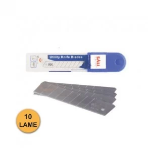 Set 10 Lame Cutter 18 mm Set 10 Lame Cutter 18 mm