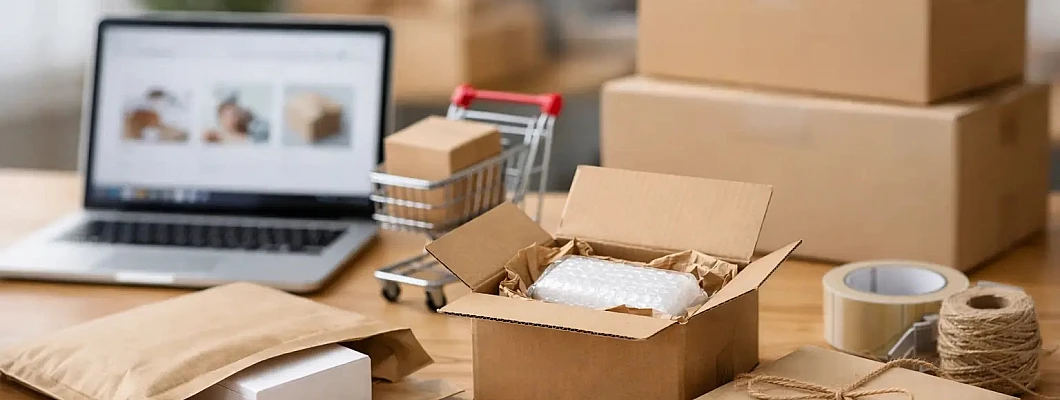Soluții de ambalare pentru ecommerce