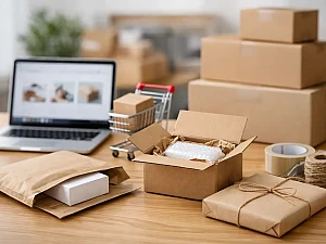 Soluții de ambalare pentru ecommerce