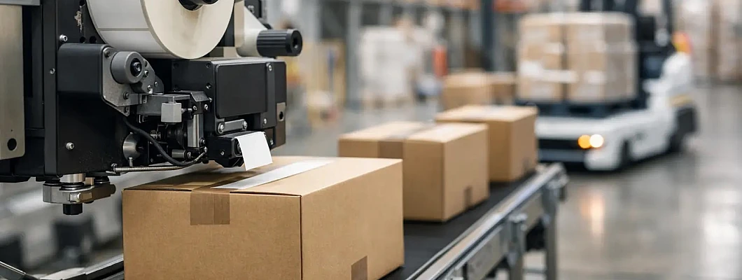 Tendințe în etichetare automată în logistică