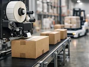 Tendințe în etichetare automată în logistică