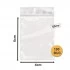Set 100 Bucăți Pungi Din Plastic Cu Fermoar (ZipLock), 40mm x 60mm, 50my