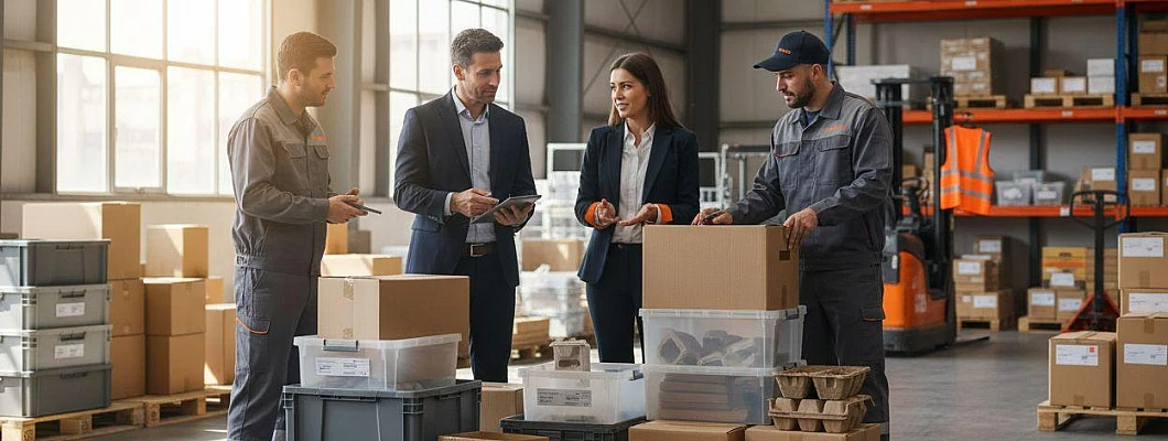 Tipuri de materiale ambalare: explicatii esentiale pentru afaceri