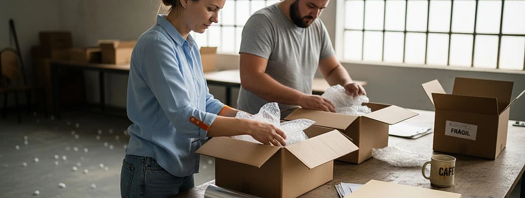 7 exemple ambalaje pentru export esențiale pentru IMM-uri