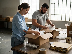 7 exemple ambalaje pentru export esențiale pentru IMM-uri