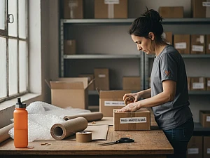 6 idei ambalare produse sensibile pentru afaceri eficiente