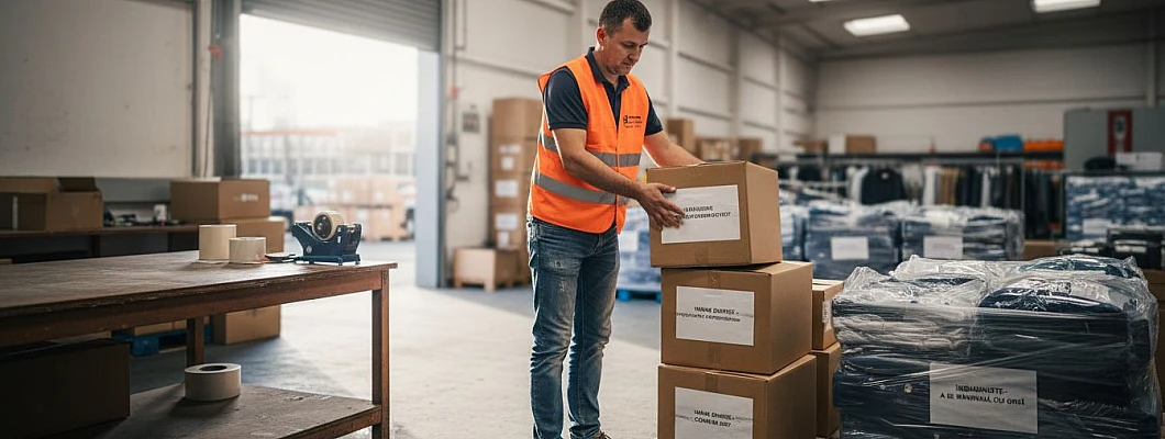 7 exemple de ambalaje industriale esențiale pentru IMM-uri