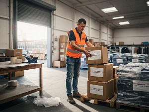 7 exemple de ambalaje industriale esențiale pentru IMM-uri