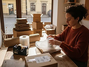 7 exemple de ambalaje protective pentru afaceri mici