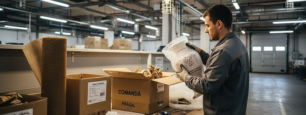 7 exemple eficiente de ambalaje pentru produse fragile online