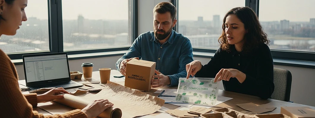 Ambalarea Sustenabilă: Impact și Soluții pentru IMM-uri