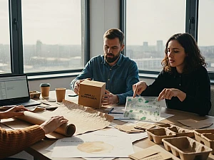 Ambalarea Sustenabilă: Impact și Soluții pentru IMM-uri