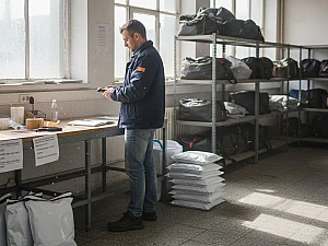Cum funcționează pungile curier – Siguranță și eficiență în B2B