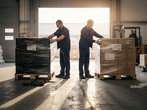 Diferențe între folie stretch neagră și transparentă