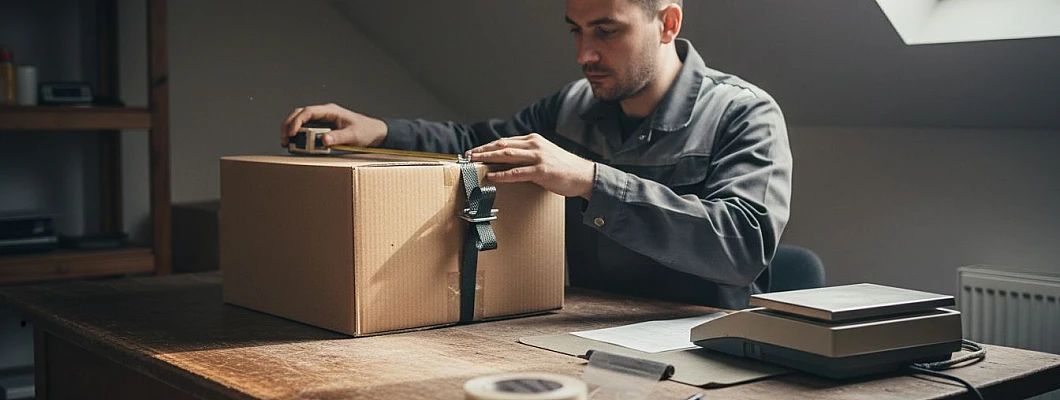 Pași ambalare produse voluminoase eficient și sigur