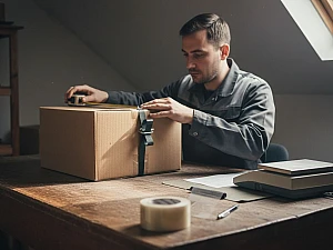 Pași ambalare produse voluminoase eficient și sigur