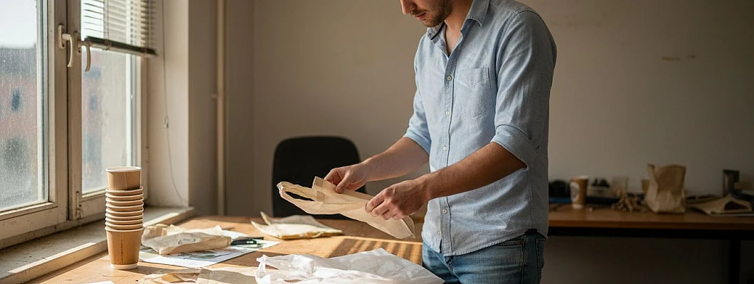 Ambalajul Compostabil: Soluția Ecologică pentru IMM-uri