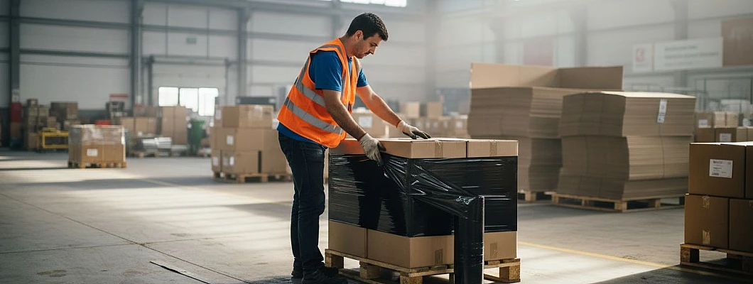 Avantaje folie stretch neagră pentru afaceri românești