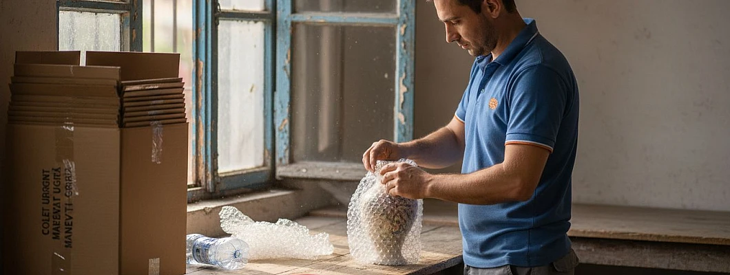 Definiția Foliei cu Bule: Eficiență în Ambalare