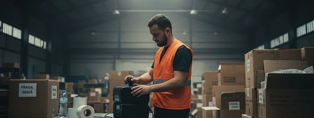 Definiția etichetelor termice: Rol și avantaje în ambalare