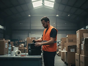 Definiția etichetelor termice: Rol și avantaje în ambalare