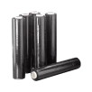 Folie Stretch Neagra, Set 6 Role, 50 cm, 23 microni, 1.5 kg, 134ml