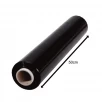 Folie Stretch Neagra, Set 6 Role, 50 cm, 23 microni, 1.5 kg, 134ml