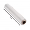 Set 6 Role Folie Stretch Transparentă, 500mm, 23my, 1.5kg, 134ml